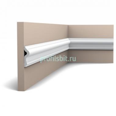Декоративный молдинг Orac Decor Duropolymer PX202 белый 200x7.5x2 см