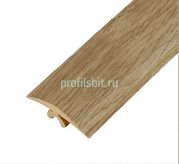 Гибкий порог ПВХ 40 мм Cezar Flex Line 116 Бамбук тайский 12 м