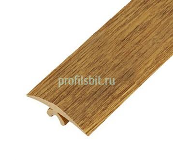 Гибкий порог ПВХ 40 мм Cezar Flex Line 134 Дуб редут 12 м