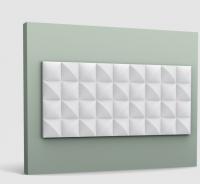 Стеновая панель 3D 250х2000 мм Orac Decor 3D W113