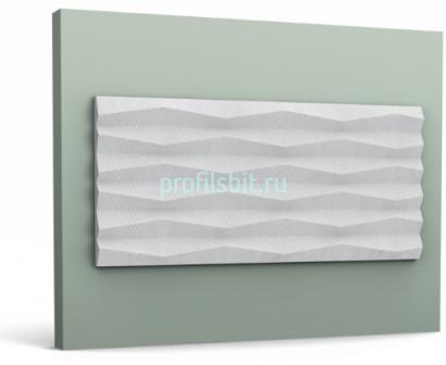 Стеновая панель 3D 250х2000 мм Orac Decor 3D W112