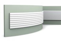 Стеновая панель 3D гибкая 250х2000 мм Orac Decor 3D W110F