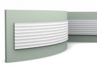Стеновая панель 3D гибкая 250х2000 мм Orac Decor 3D W109F