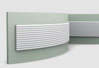 Стеновая панель 3D гибкая 250х2000 мм Orac Decor 3D W108F