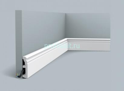 Плинтус 19х80 мм Orac Decor Duropolymer SX195 2 м