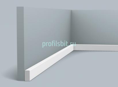 Плинтус 10х20 мм Orac Decor Duropolymer SX194 2 м