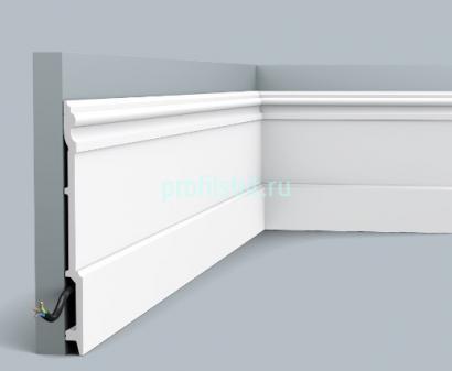 Плинтус 21х210 мм Orac Decor Duropolymer SX191 2 м