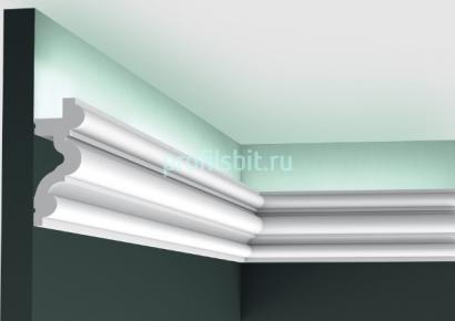 Потолочный плинтус скрытого освещения 34х83 мм Orac Decor Purotouch C324 2 м