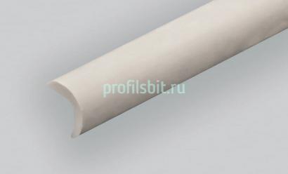 Уголок 3/4 12Х12 мм Асви ПВХ белый 2,4 м