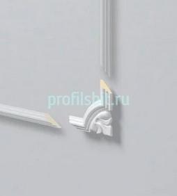 Декоративный уголок к молдингам NMC Arstyl SP3-6 80х80 (комплект 4 штуки)