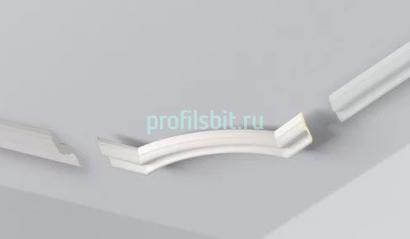 Декоративный уголок для потолочного плинтуса NMC Nomastyl N24 20х40 (кмп 4 штуки)