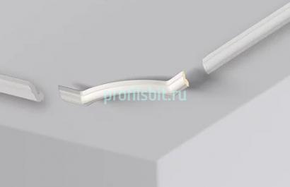 Декоративный уголок для потолочного плинтуса NMC Nomastyl O16 20х40 (кмп 4 штуки)