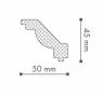 Потолочный плинтус NMC Nomastyl J 45х50 200 см