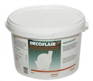 Клей NMC Decoflair F полимерный ведро 1 кг