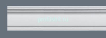 Потолочный плинтус NMC LX-66 200 см 60х30 мм