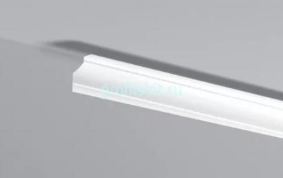 Потолочный плинтус NMC LX-48 200 см 45х45 мм