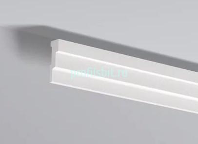 Потолочный плинтус NMC LX-43 200 см 60х20 мм