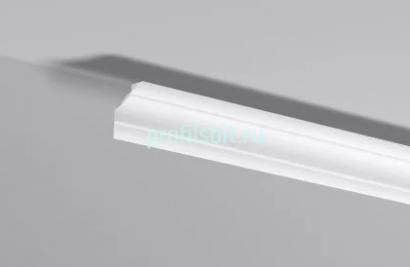 Потолочный плинтус NMC LX-23 200 см 22х22 мм