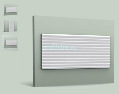 Стеновая панель 3D Orac Decor Purotouch W108 2000х250 мм
