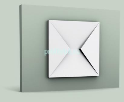Стеновая панель 3D Orac Decor Purotouch W106 333х333 мм