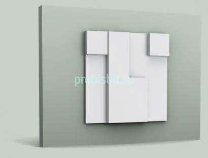 Стеновая панель 3D Orac Decor Purotouch W102 333х333 мм