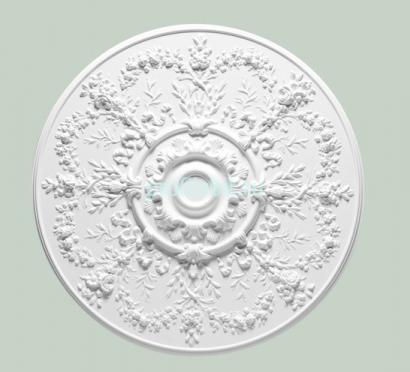 Декоративная потолочная розетка Orac Decor Purotouch R64 диаметром 95,2 см