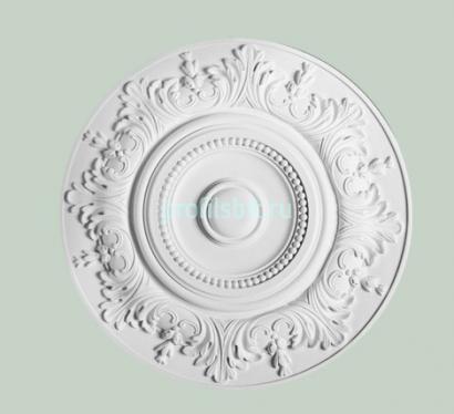 Декоративная потолочная розетка Orac Decor Purotouch R17 диаметром 47 см