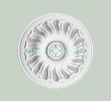 Декоративная потолочная розетка Orac Decor Purotouch R11 диаметром 19 см