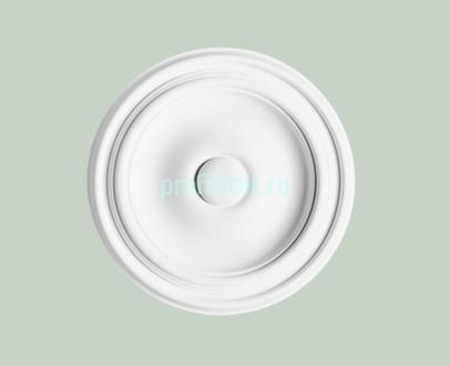Декоративная потолочная розетка Orac Decor Purotouch R07 диаметром 26 см