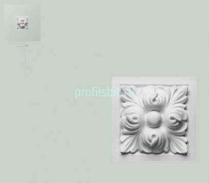 Элемент декора Orac Decor Duropolymer D210 96х96 мм