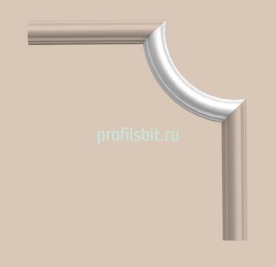 Декоративный угловой элемент молдинга Orac Decor Duropolymer PX120A 190х88 мм