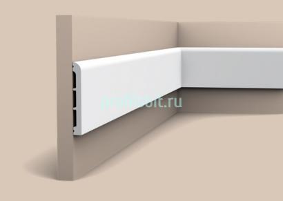 Напольный плинтус Orac Decor Duropolymer SX184 2 м