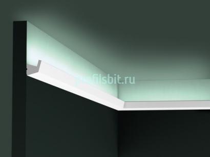 Потолочный плинтус гибкий Orac Decor Duropolymer Flex CX189F для скрытого освещения 2 м