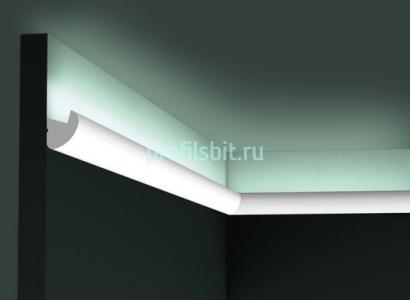 Потолочный плинтус гибкий Orac Decor Duropolymer Flex CX188F для скрытого освещения 2 м