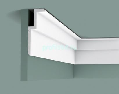 Потолочный плинтус Orac Decor Purotouch C391 2 м