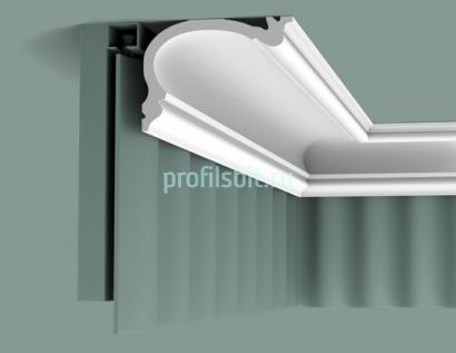 Потолочный плинтус Orac Decor Purotouch C341 2 м