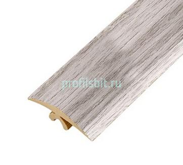 Гибкий порог ПВХ 40 мм Cezar Flex Line 157 Дуб сардиния 12 м