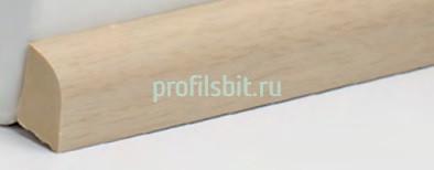 Штапик 10х14 мм Асви вспененный ПВХ цвет Ольха бежевая 2,4 м