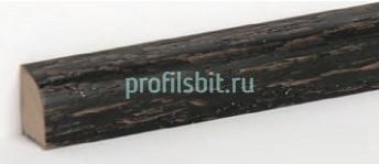 Штапик 10х14 мм Асви вспененный ПВХ цвет Венге 2,4 м