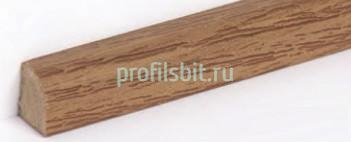 Штапик 10х14 мм Асви вспененный ПВХ цвет Рустик 2,4 м