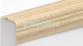 Отделочный уголок фигурный 30х30 мм Асви ПВХ 330 Сосна розовая 2,7 м