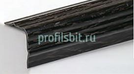 Отделочный уголок фигурный 30х30 мм Асви ПВХ 330 Венге 2,7 м