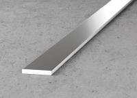 Алюминиевая полоса 40 мм серебро 3 м