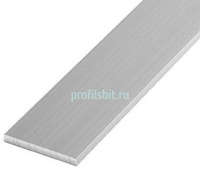 Алюминиевая полоса 50 мм сырая 3 м