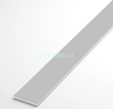 Алюминиевая полоса 78 мм сырая 3 м