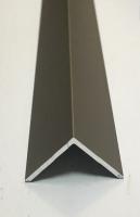 Алюминиевый уголок 10х10 мм ПБ10х10 шампань 3 м