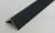 Алюминиевый уголок 25х25 мм ПБ25х25 черный муар 3 м