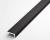 Алюминиевый уголок 70х14 мм ПБ70х14 черный 3 м