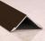 Алюминиевый уголок 21х21 мм ПВ21х21 внутренний бронза матовая 2,7 м
