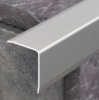 Алюминиевый уголок 20х20 мм ПН20х20 наружний серебро матовое 2,7 м